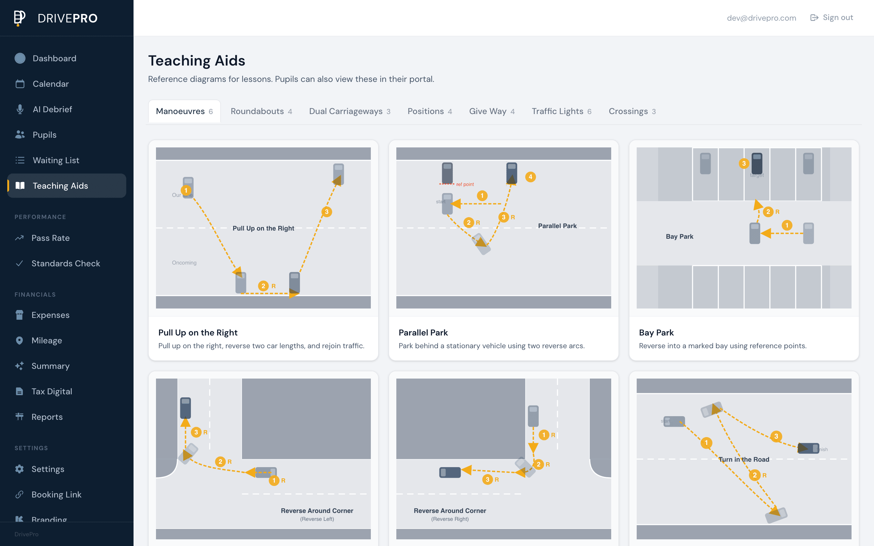 Teaching Aids screenshot